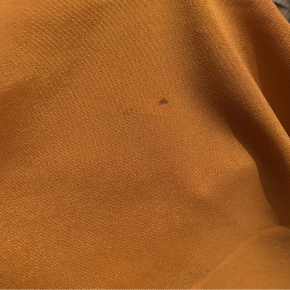 LYDFS Gold Mustard Sexy Rear V Strappy Bell Sleeve Top
Size M - Picture 6 of 6